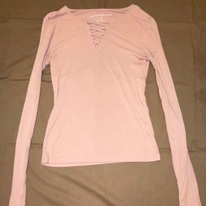 Aeropostale Long Sleeve Shirt